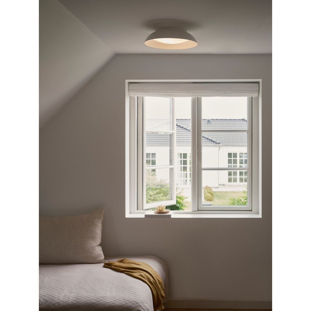 Nordlux Tijdloze led plafondlampNivora Ø 36cm - 2610156001